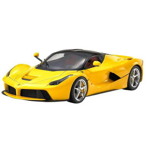 タミヤ 1/24 スポーツカーシリーズ No.347 ラ フェラーリ イエローバージョン プラモデル 24347