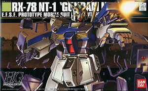 HGUC 1/144 RX-78 NT-1 �K���_�� NT1 (�A���b�N�X) (�@����m�K���_��0080 �|�P�b�g�̒��̐푈)