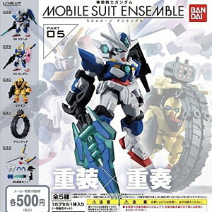 @mK_ MOBILE SUIT ENSEMBLE 05 mS5Zbg(tRv)n