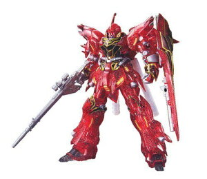 BANDAI HGUC 1/144 �V�i���W�� ���b�h�R���b�g�X�p�[�N��Ver. �v�����f�� �w�@����m�K���_��UC(���j�R�[��)�x��� (�������)
