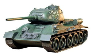 1/35 ~^[~j`AV[Y No.138 \rGg T34/85  35138