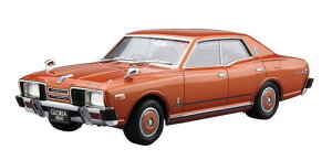 1/24 ザ・モデルカー No.53 ニッサン P332 セドリック/グロリア 4HT280Eブロアム '78