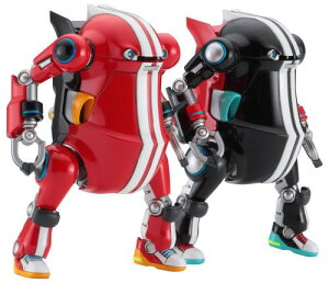 ハセガワ クリエーターワークスシリーズ メカトロウィーゴ No.17 すぽーつ ふれいむ&しっこく 1/35スケール プラモデル 64788