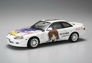 ���������ގ� 1/24 �Ɏ� No.05 CLANNAD -�N���i�h- �A�t�^�[�X�g�[���[ JZZ30 �\�A�� 2.5GT �c�C���^�[�{L