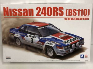 ގ 1/24 BEEMAXV[Y No.7 jbT 240RS 1983 j[W[h[dl vf