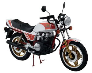 青島文化教材社 1/12 バイクシリーズ No.48 ホンダ スーパーホーク3R 8体優勝記念限定カラー プラモデル