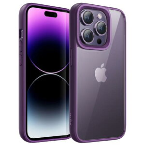 JETech iPhone 14 Pro Max 6.7C`p (14ProMax) P[X ϏՌX}zop[Jo[ \bhJ[ }bgTPUt[ h~ NAobN (fB[vp[v)