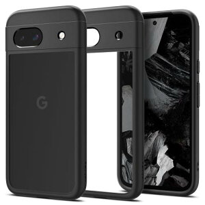 Spigen �n��18�N�̋Z�p�� Google Pixel 8a �P�[�X �N���A ���C�����X�[�d�Ή� �o���p�[2�d�\�� �X�g���b�v�z�[���t�� �ČRMIL�K�i�擾 �ϏՌ� ���菝�h�~ ���΂ݖ��� �E���g���n�C�u���b�h ACS07262 (
