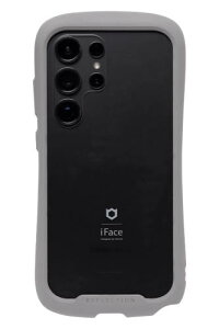 iFace Reflection Galaxy S24 Ultra P[X NA KX (O[) ϏՌ X}zP[X MNV[ s24Eg ACtFCX Jo[ NAP[X  Xgbvz[t