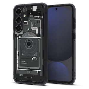 Spigen Galaxy S24 FE P[X 2d\op[P[X nCeNfUC ČRMILKi擾 ϏՌ 菝h~ ΂ݖ CX[dΉ EgnCubh ACS08621 ([)