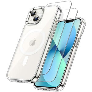 JETech 3 in 1 iPhone 13 mini 5.4 C`p }Olbg P[X 2KXtBt MagSafeΉ ϏՌop[ X}zJo[ (NA)