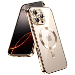 JETech iPhone 16 Pro Max 6.9C`p \tgNAP[X JYSʕی MagSafeCX[dΉ ϏՌ dCbLTPUJo[ (fU[g`^jE)