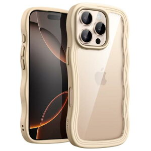 JETech iPhone 16 Pro 6.3C`p EF[u P[X 킢 gt[ ˂ ϏՌ X}zJo[ p q NA n[hPCobN (fU[g`^jE)