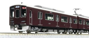 KATO Nゲージ 阪急電鉄2300系 京都線 基本セット 4両 鉄道模型 電車 10-2031