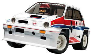 ^~ (TAMIYA) 1/10 dRCJ[V[Y No.611 Honda VeB^[{ (WR-02CV[V) dWIRg[ 58611