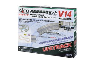 KATO NQ[W V14 HZbg (R315/282) 20-873 S͌^ [Zbg