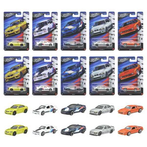 zbgEB[(Hot Wheels) Zu[V A\[g - BMW MV[Y 蕨 ~jJ[ 10 BOX̔ 3΂ }` 986N-GRT01