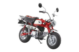 青島文化教材社(AOSHIMA) スカイネット 1/12 完成品バイク ホンダ モンキーリミテッド モンツァレッド