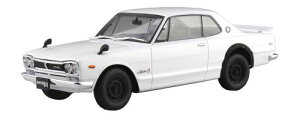 ގ 1/24 yv XibvJ[V[Y KPGC10 XJCCHT 2000GT-R 1971 zCg Fς݃vf 01-WH