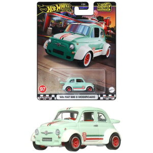 zbgEB[(Hot Wheels) u[o[h '60s tBAbg 500 D fBtBJh 蕨 ~jJ[ 3΂ O[ HRT65
