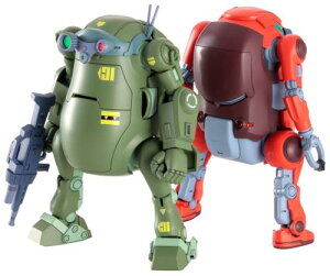 ハセガワ メカトロウィーゴ ボトムズコラボシリーズ Vol.1 すこーぷどっぐ&きりこ 1/35スケール プラモデル CW27