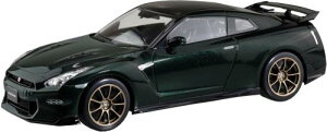 ���������ގ� 1/32 �y�v�� �X�i�b�v�L�b�g No.03-MP �j�b�T�� R35 NISSAN GT-R 2024 �~�b�h�i�C�g�p�[�v�� �F�����ς݃v�����f��