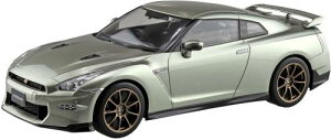 ���������ގ� 1/32 �y�v�� �X�i�b�v�L�b�g No.03-MJ �j�b�T�� R35 NISSAN GT-R 2024 �~���j�A���W�F�C�h �F�����ς݃v�����f��