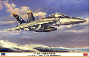 nZK(Hasegawa) 1/48 AJ F/A-18F X[p[z[lbg VFA-103 W[W[X 75NLO vf 07552 (s@)