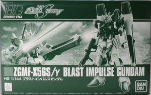 P-BANDAI HGCE Seed Destiny Blast Impulse Gundam HG 1/144 Model Kit