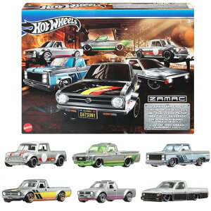zbgEB[(Hot Wheels) U}bN }`pbN 蕨 ~jJ[ 6 3΂ Vo[ HRX57