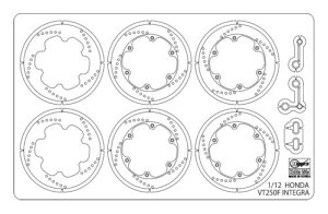 nZK(Hasegawa) 1/12 z_ VT250F CeOpGb`Op[c vfpp[c 21766 (I[goC)