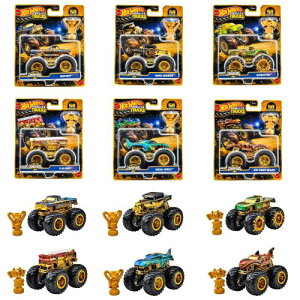 zbgEB[(Hot Wheels) X^[gbN gtB[ `sI A\[g 蕨 ~jJ[ 6 BOX̔ 3΂ }` 986A-JDV96