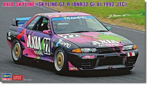nZK(Hasegawa) 1/24 AXIA XJCCGT-R BNR32 Gr.Adl 1992 JTC vf 20684