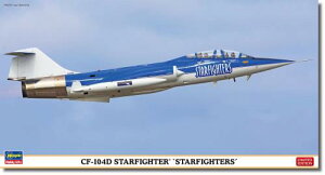 nZK(Hasegawa) 1/48 AJ ANobg`[ CF-104D X^[t@C^[ X^[t@C^[Y vf 07544 (s@)