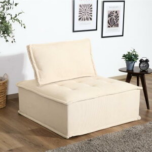 �s��f�� �\�t�@ ��l�|�� �g�ݍ��킹�ē�l�|�� �O�l�|���ɂ��Ȃ�\�t�@ ��94���s94����38cm �x�[�W�� MY STYLE SOFA 86901