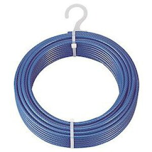 TRUSCO(�g���X�R) ���b�L�t���C�����[�v PVC�핢�^�C�v ��4(6)mm50m CWP-4S50