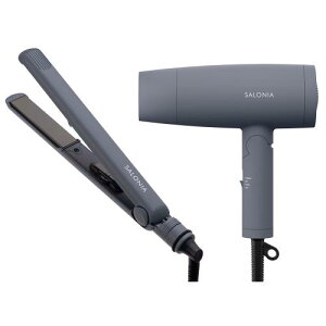 SALONIA �T���j�A �X�^�[�^�[�Z�b�g �h���C���[ �w�A�A�C���� 24mm �O���[