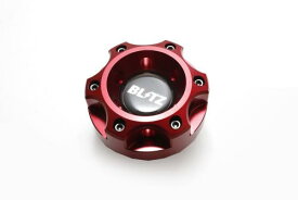 ブリッツ(BLITZ) オイルフィラーキャップ GR86 86 BRZ アルミ製 RED ZN6 ZN8 ZC6 ZD8 13852