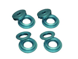 クスコ ( CUSCO )リヤメンバーカラー(左右セット) トヨタ 86 ZN6 / スバル BRZ ZC6 965 927 A