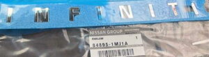 NISSAN (Y) i t[K Y51n INFINITI S A Gu i 84895-1MJ1A