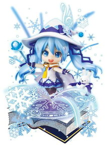 ねんどろいど キャラクターボーカルシリーズ01 初音ミク 雪ミク Magical Snow Ver. ノンスケール ABSPVC製 塗装済み可動フィギュア