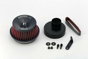 BLITZ(ubc) SUS POWER AIR CLEANER(TXp[GAN[i[) LM RED fCY/ekJX^ B21W/B11W 59203