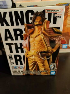 BANPRESTO ONE PIECE King of Artist THE GOL D. Roger (Special VER.)