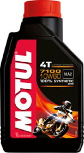 `[(Motul) 7100 4T 10W60 oCNp100%wIC 1L[Ki] 11118211