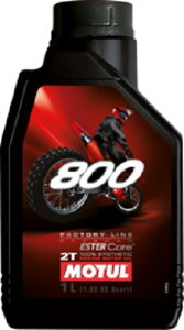 MOTUL(`[) 800 2T FACTORY LINE OFF ROAD (800 2T t@Ng[CIt[h) 2Xg[N[^[TCNpGWIC(p) 100%w[Ki] 1L