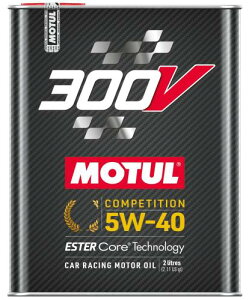 MOTUL(`[) 300V COMPETITION(300V RyeBV)100%w(GXeRA) GWIC 5W-40 2L[Ki]