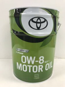 g^[^[IC GLV-1 0W-8 20L 08880-14503