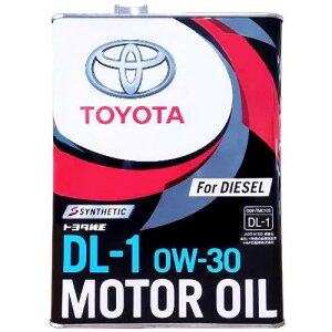 TOYOTA fB[[GWIC DL-1 0W30 4L 08883-03205