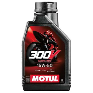 MOTUL 300V FACTORY LINE ROAD RACING 15W-50 1L 112676