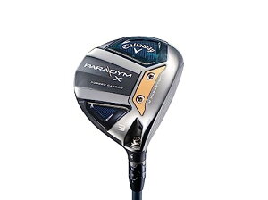 LEFC(Callaway) Ep tFAEFCEbh PARADYM X FAIRWAYWOODS (3W 15x VENTUS TR 5 for Callaway S 43C` D2 q) Y